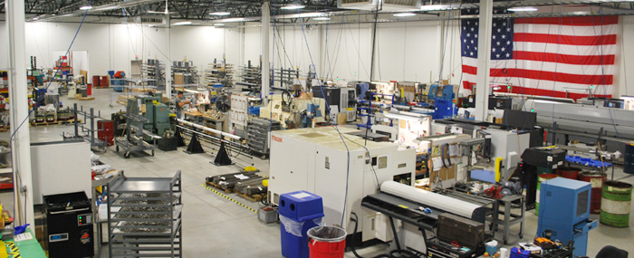 Curtiss-Wright EST Group Shopfloor