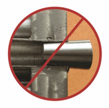 Pop-A-Plug® Tube Plugs vs Tapered Pins